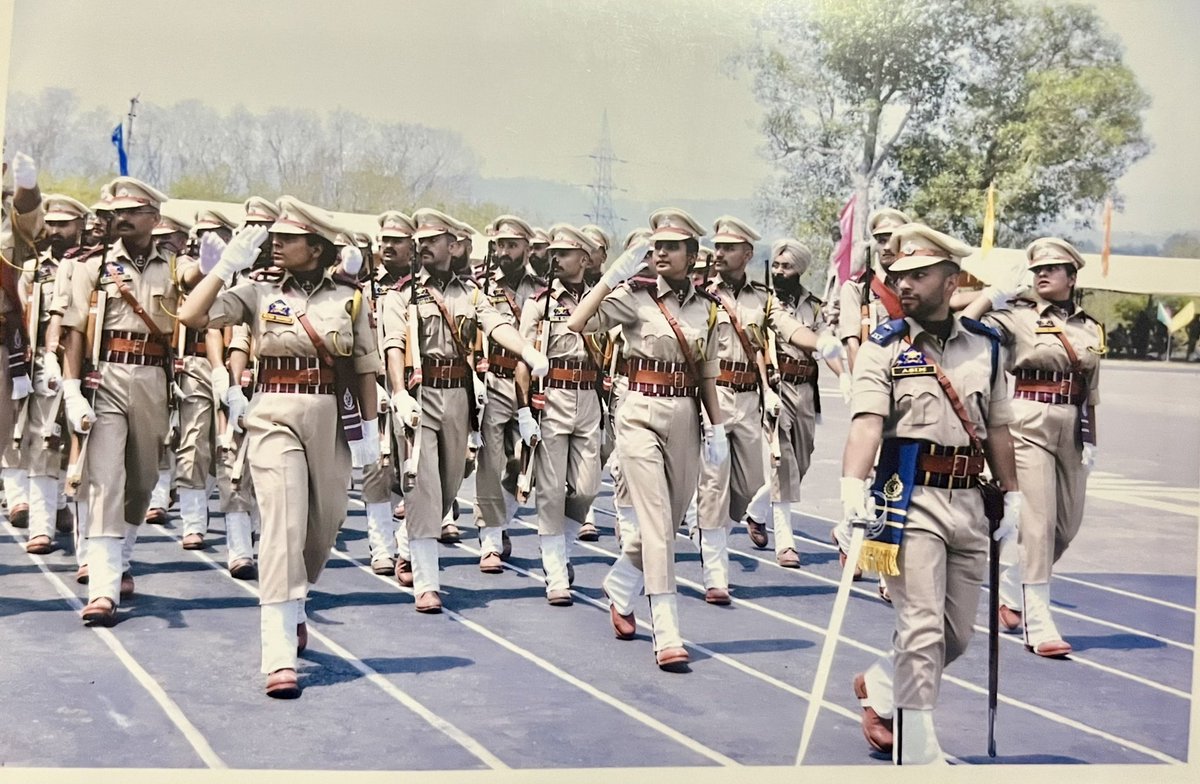 It is a profound honour and a lifelong privilege to lead the contingent for the Passing Out Parade — a symbol of dedication, discipline, and the journey we’ve all undertaken together.
#SKPA #DySP #KPS <a href="/JmuKmrPolice/">J&K Police</a>