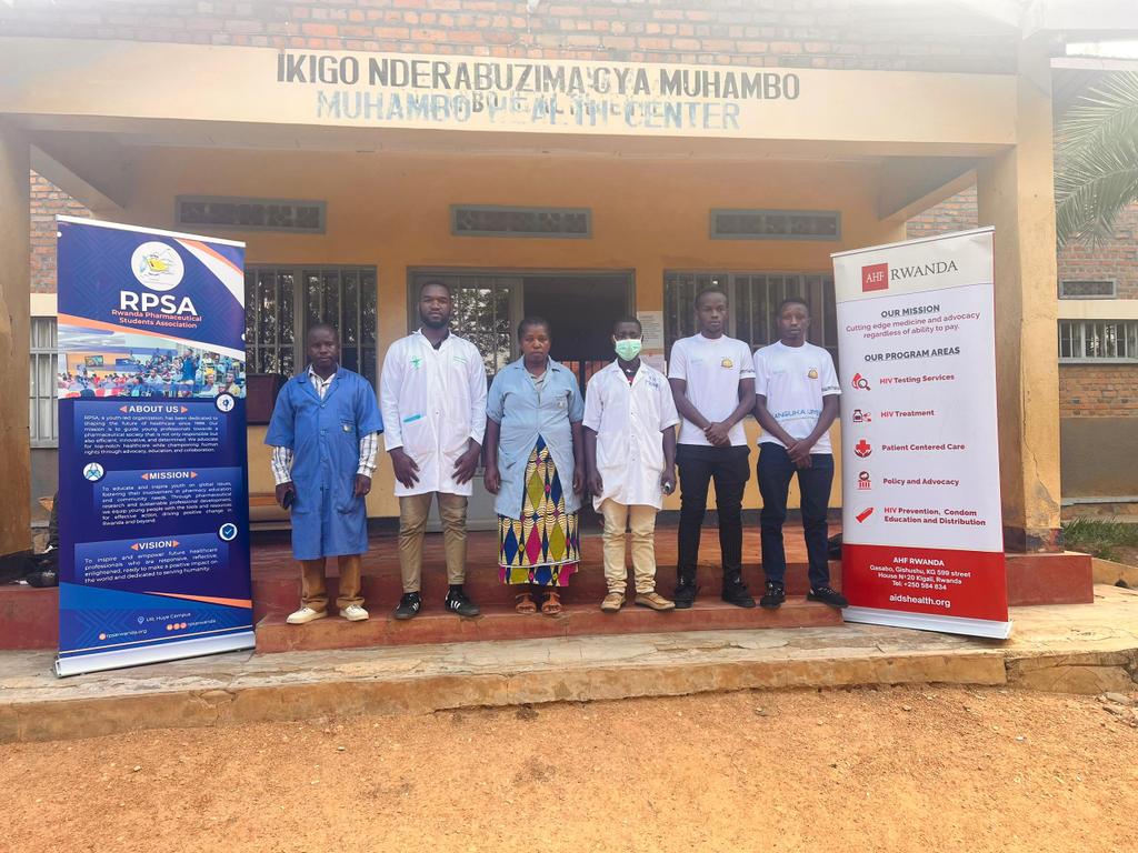NMSAR RWAMAGANA (@nmsar_rwamagana) on Twitter photo In coalition with <a href="/medsar_rwanda/">MEDSAR RWANDA</a> <a href="/RPSARwanda/">RPSA/AEPHAR</a>, and partners including <a href="/WHORwanda/">WHO Rwanda</a> and <a href="/RBCRwanda/">Rwanda Biomedical Centre</a>. <a href="/NMSAR_Rwanda/">NMSAR Rwanda</a> members joined #KANGUKAUMENYE at <a href="/NyagatareDistr/">Nyagatare District</a>. This campaign aims to fight against #GBV, and raising awareness on #HIV, #NCDs, and #hepatitisB & C.
<a href="/harerimana_tito/">Tito Hare</a> In coalition with <a href="/medsar_rwanda/">MEDSAR RWANDA</a> <a href="/RPSARwanda/">RPSA/AEPHAR</a>, and partners including <a href="/WHORwanda/">WHO Rwanda</a> and <a href="/RBCRwanda/">Rwanda Biomedical Centre</a>. <a href="/NMSAR_Rwanda/">NMSAR Rwanda</a> members joined #KANGUKAUMENYE at <a href="/NyagatareDistr/">Nyagatare District</a>. This campaign aims to fight against #GBV, and raising awareness on #HIV, #NCDs, and #hepatitisB & C.
<a href="/harerimana_tito/">Tito Hare</a>