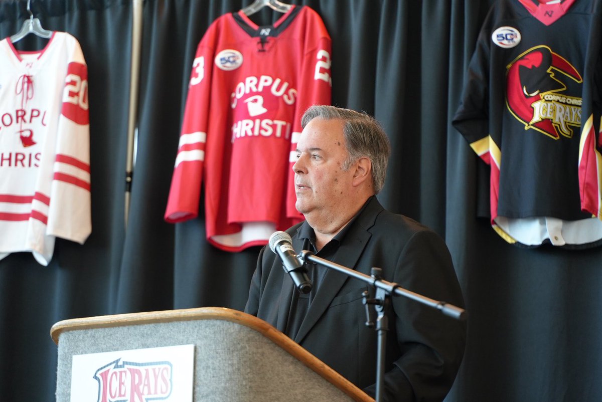 KRIS 6 Sports (@kris6sports) on Twitter photo The <a href="/iceraysnahl/">Corpus Christi IceRays</a> welcome in their new owners Steve Donner and George Manias. Donner will serve as Chief Executive Officer and Manias as Chief Operating Officer, with both assuming complete control of day-to-day operations. #BringTheSting The <a href="/iceraysnahl/">Corpus Christi IceRays</a> welcome in their new owners Steve Donner and George Manias. Donner will serve as Chief Executive Officer and Manias as Chief Operating Officer, with both assuming complete control of day-to-day operations. #BringTheSting