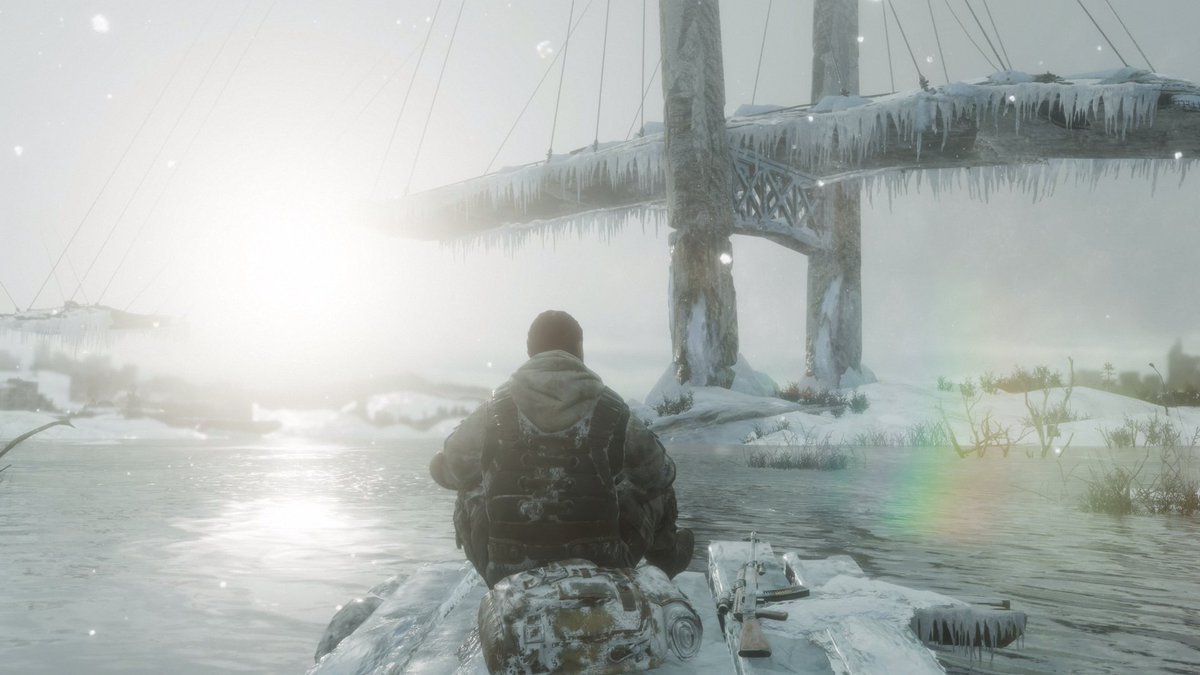 rebootarts's tweet image. game screenshot vs my drawing from memory
man i love Sam sm
#metroexodus