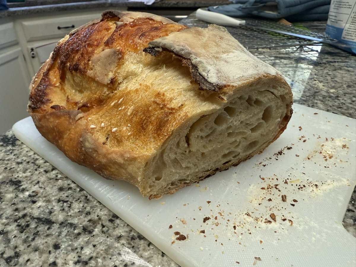 Asiago Sourdough Bread 😋