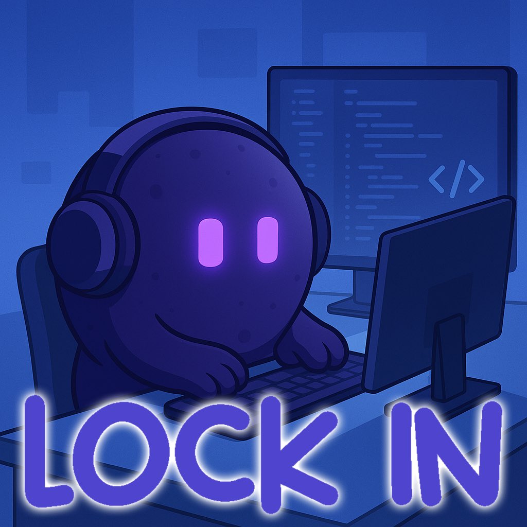 CREATORS IT‘S TIME TO LOCK IN!