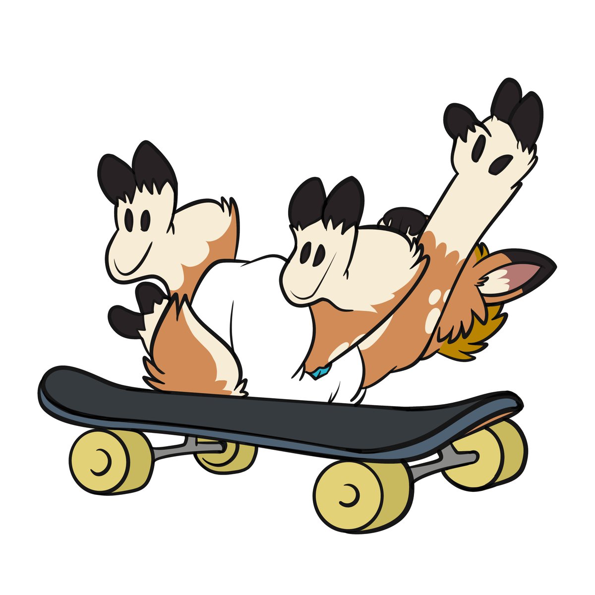 art imitates real life

🎨 <a href="/SmokeyAussie/">SmokeyAussie Dog 🐾 FWA AC MP</a>