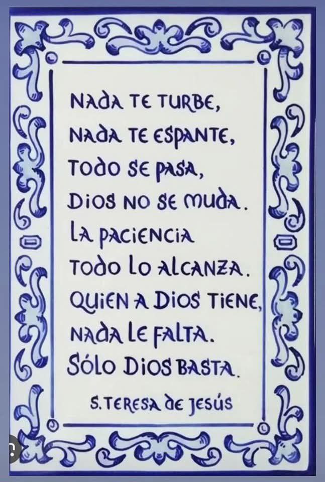 Oración para alcanzar la paz.