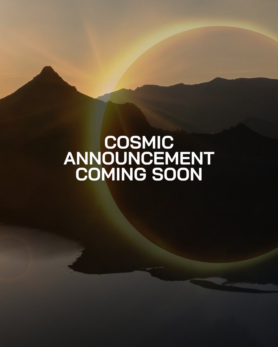 IcelandEclipse's tweet image. A cosmic announcement is coming this Solstice.
Stay tuned.