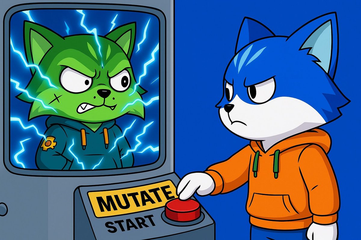 BasedMutoshi's tweet photo. Button says “START” but really it starts chaos.

#MUTOSHI #TOSHI $MUTOSHI https://t.co/E9FhVDyl9H