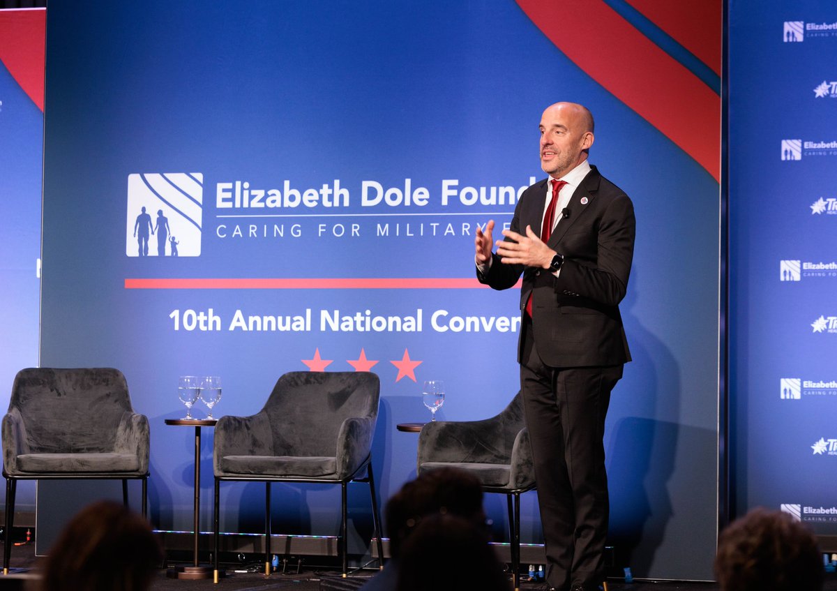 SusanDavisIntl's tweet image. "It was an event I will never forget and was truly honored, humbled and inspired to be a part of it."
@Lanceaslatton, host of @allhcms, recaps the @DoleFoundation's Annual Convening & support for military #caregivers in this piece for @_McKnightsSL
mcknightshomecare.com/elizabeth-dole…
