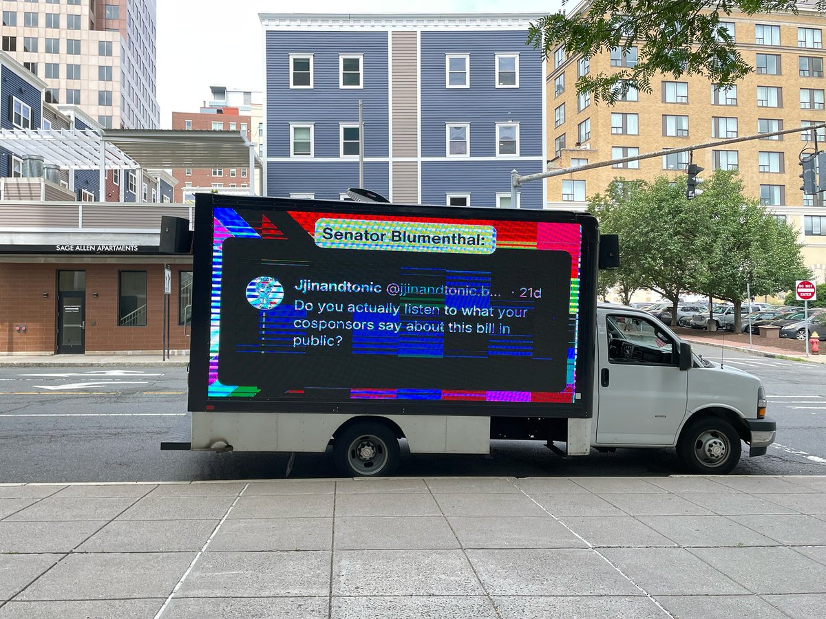 Blumenthal’s KOSA faces pushback from LGBTQ group, via truck ctmirror.org/2025/06/17/kid…