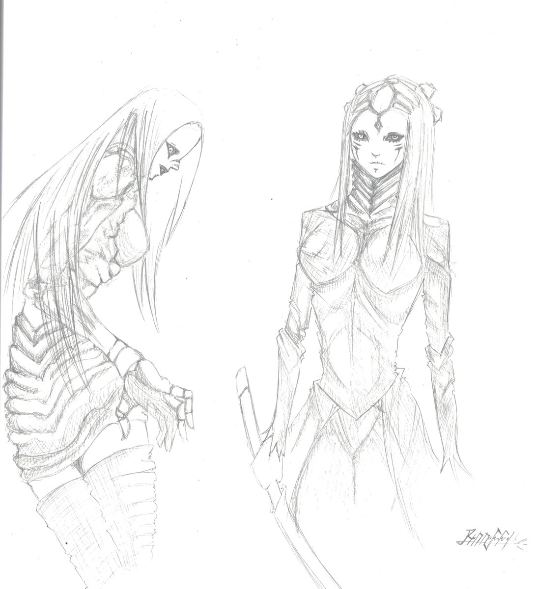 Zekst6's tweet image. PCELL-SERES DE SILICIO-BLAME! FANART!

#BLAME #PCELL #blamefanart #fanart #artealapiz #dibujos