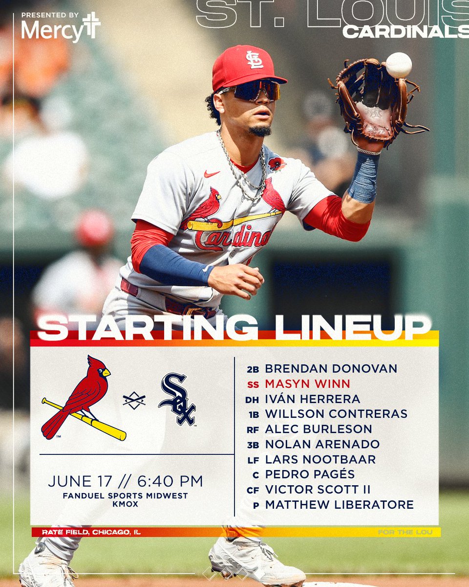 St. Louis Cardinals tweet media