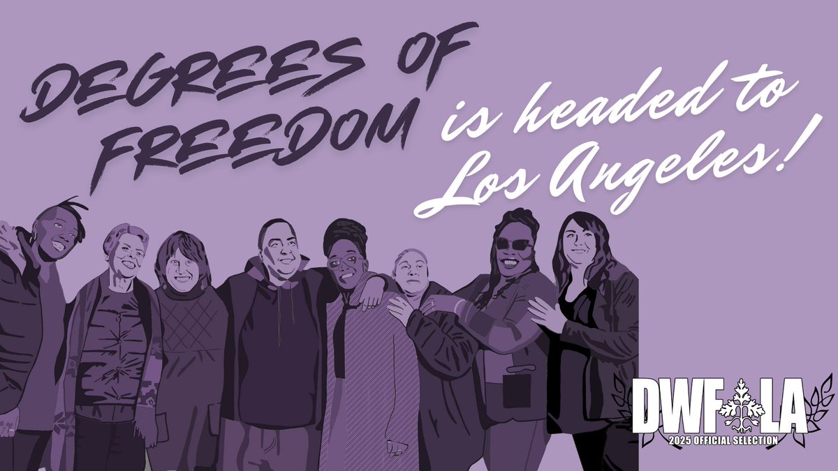 Center for Justice (@cfjcolumbia) on Twitter photo Our short documentary Degrees of Freedom is screening at the <a href="/danceswithfilms/">Dances With Films</a> Festival in LA in one week!
Get tickets here: danceswithfilms.com/degrees-of-fre… Our short documentary Degrees of Freedom is screening at the <a href="/danceswithfilms/">Dances With Films</a> Festival in LA in one week!
Get tickets here: danceswithfilms.com/degrees-of-fre…