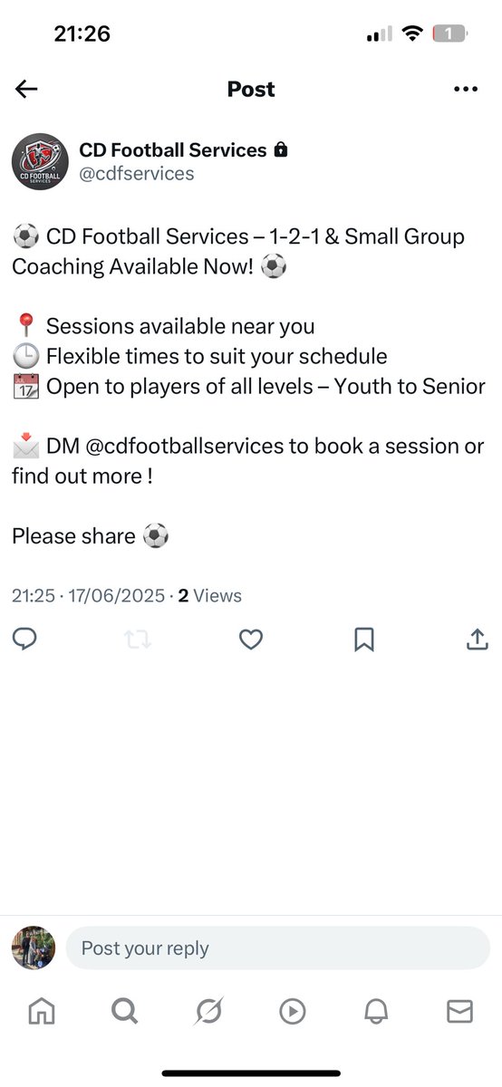 Craig Davies tweet media