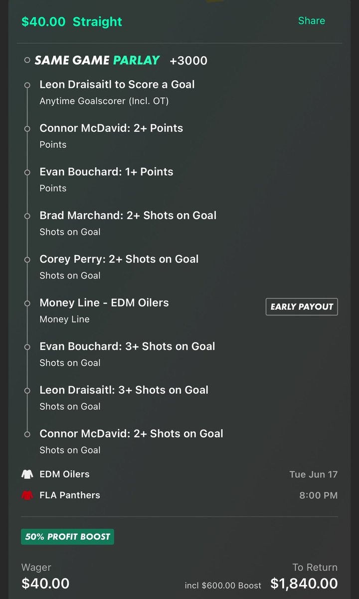 talkbets101's tweet image. 🎯 2 LOTTO BOMBS DROPPED 💣💣
First one’s a +4500 masterclass — 11 legs of pure chaos with everyone from McDavid to Bobrovsky locked in.
Second’s a +3000 heater boosted to a wild $1,840 payout off $40 🧨
Shots, goals, saves — we need it ALL tonight.
Let’s cook 🧑🍳🔥