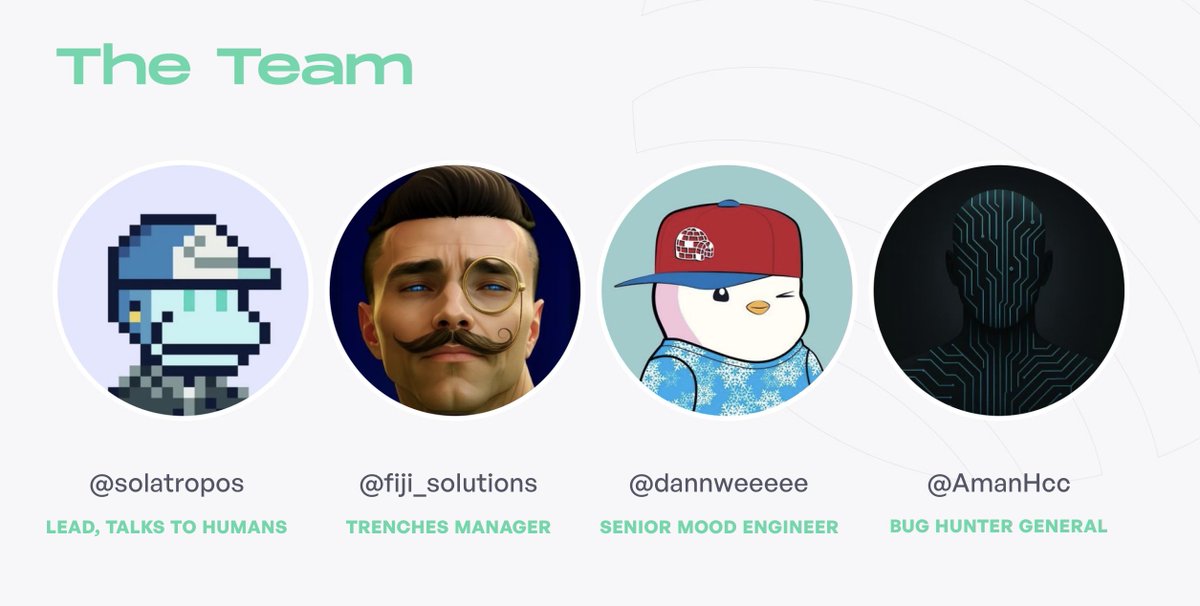 This was by far my favorite slide of our presentation in Berlin 😆🧑‍🍳

What title is your favorite? 🎯