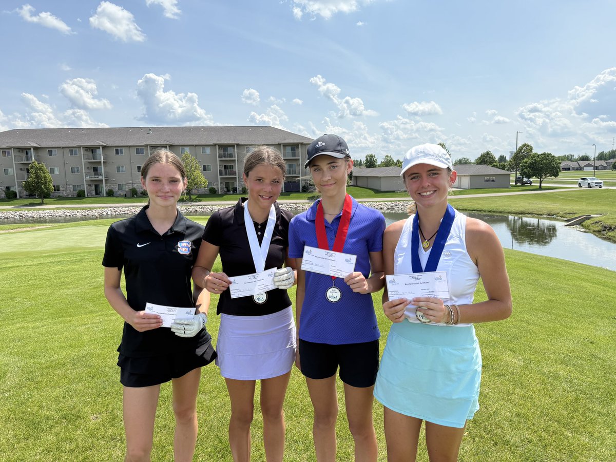 Dakota Junior Golf Association tweet media