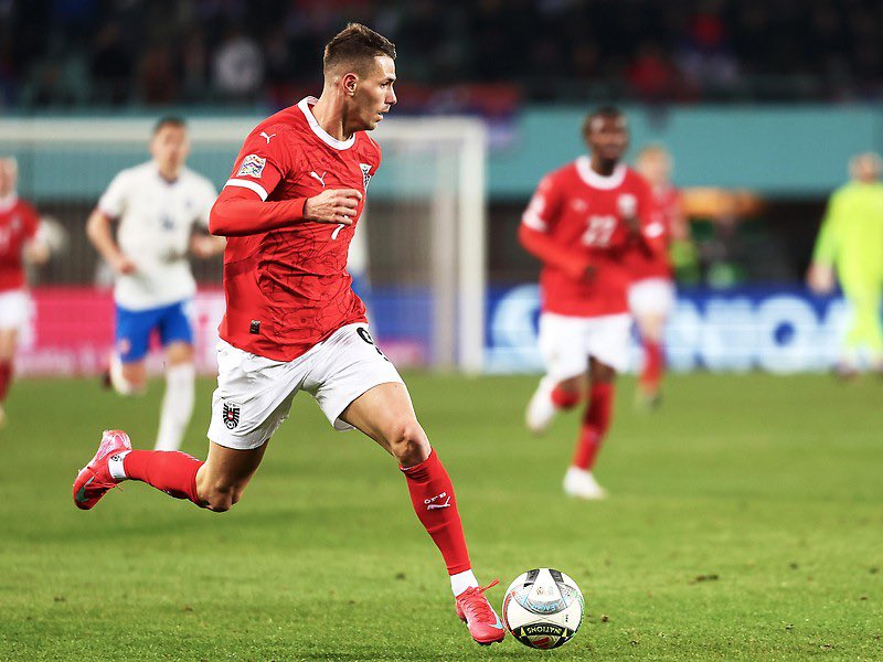 Belçika şampiyonu Union Saint-Gilloise, 🇸🇮 NK Olimpija’dan 24 yaşındaki sol ayaklı sağ kanat oyuncusu 🇦🇹 Raul Florucz’u kadrosuna kattı.

24/25 Slovenya Ligi performansı:
29 maç, 15 gol 11 asist.

Tüm kulvarlarda, 18 gol 13 asist. 🔥

Bonservis bedeli: €5m

***

Yönetiliş