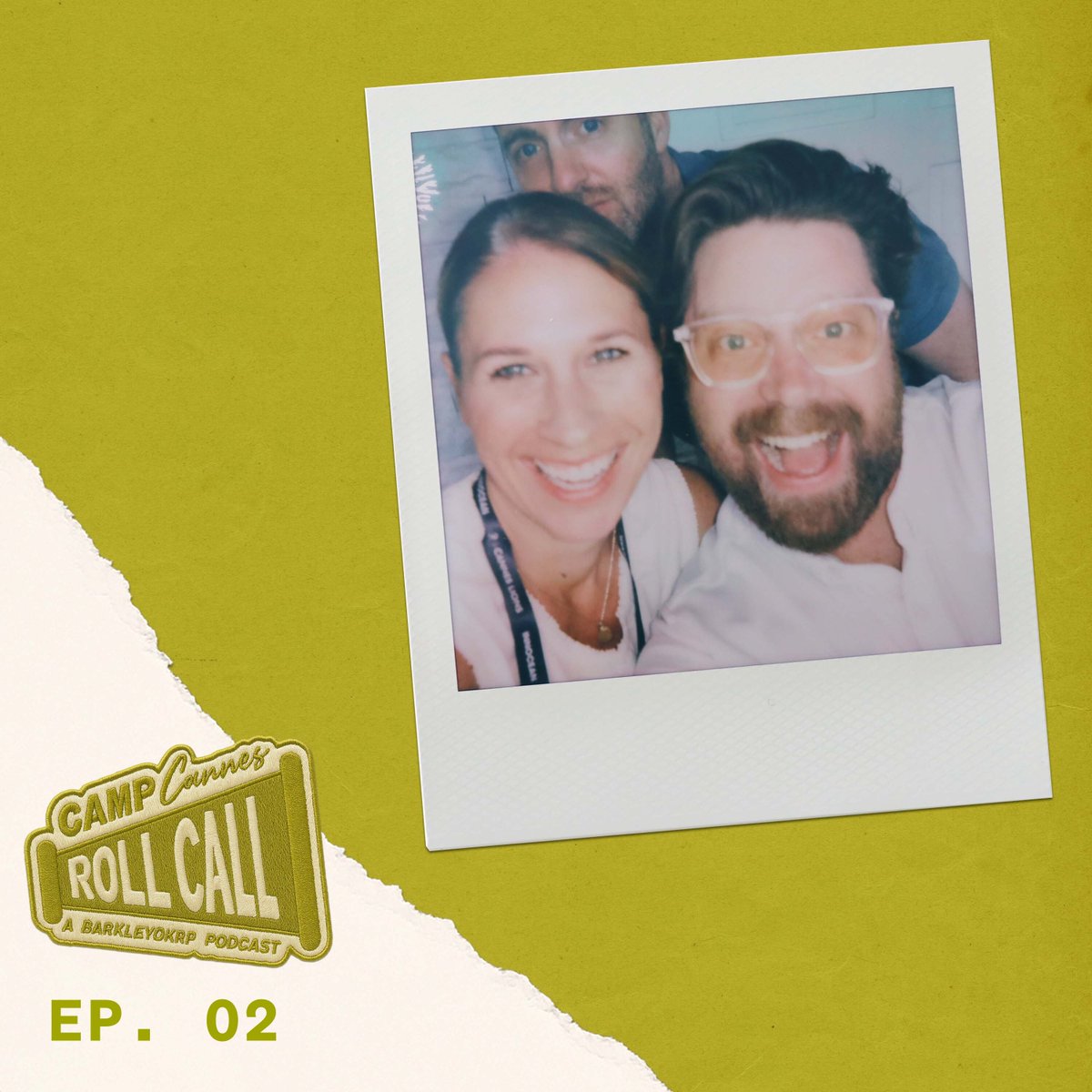 Day 2 of Camp Cannes Roll Call with BarkleyOKRP brings chaos, creativity &amp; caffeine. From Tubi’s CMO playbook to leadership gems from Charles Day—it’s a wild, sparkly ride. Listen now 👉 bit.ly/4jROfYf