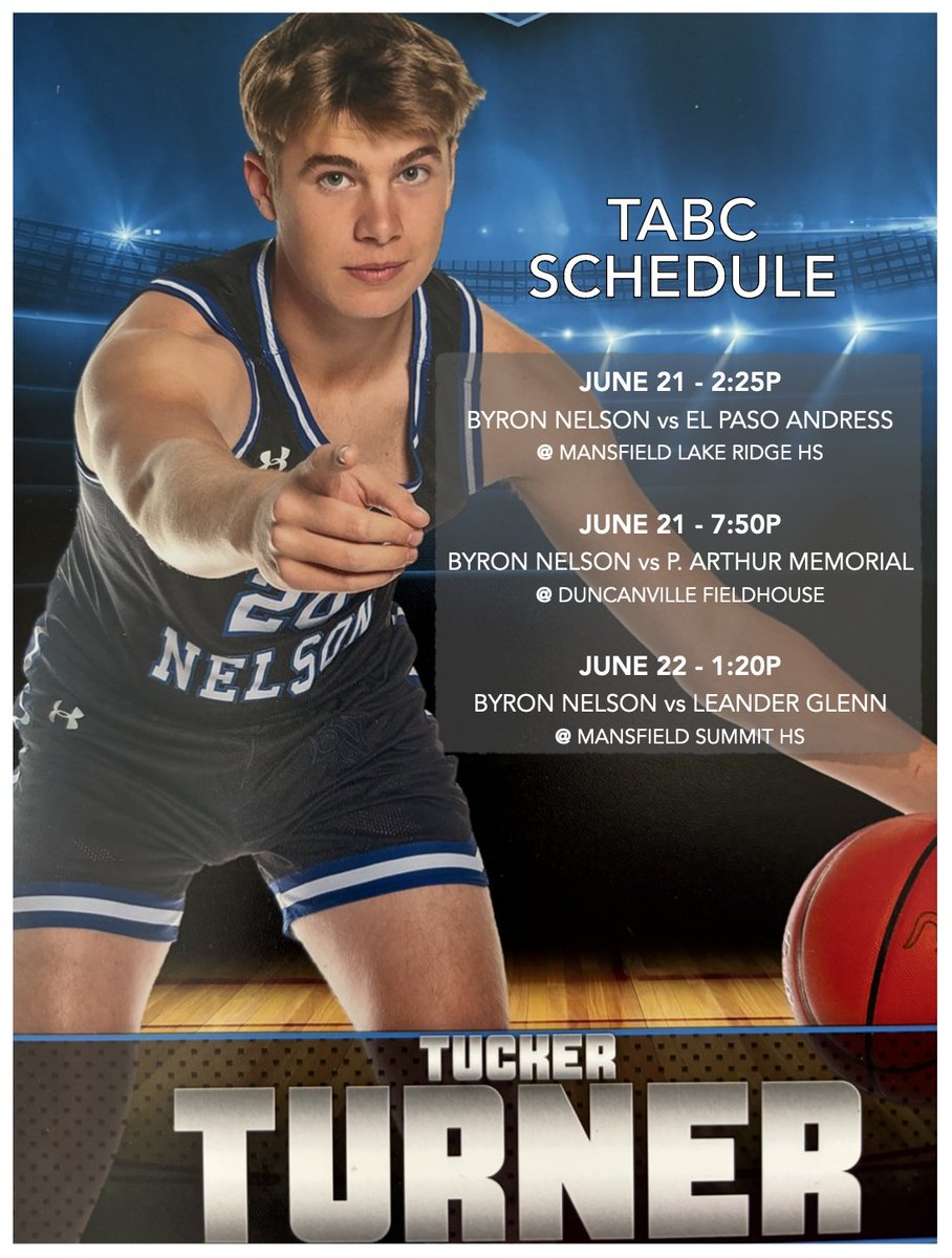 I can't wait for the TABC Showcase this weekend!  Here's my schedule....Go Bobcats!   <a href="/BN_Hoops/">BN_Hoops</a>  #TABC