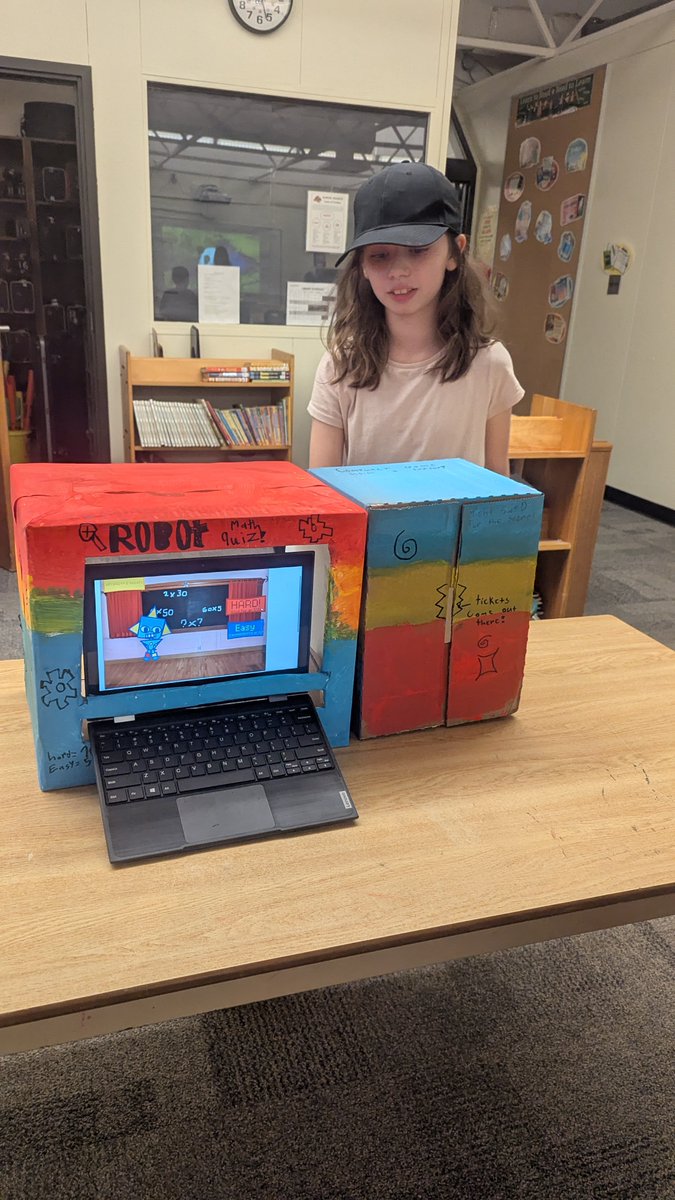 Kirsten Ryan's Grade 5 class at Huron Heights Public School hosted a math arcade with homemade games to promote number operations and fun with math! Students earned tickets to cash in for prizes. A phenomenal and engaging time was had by all!