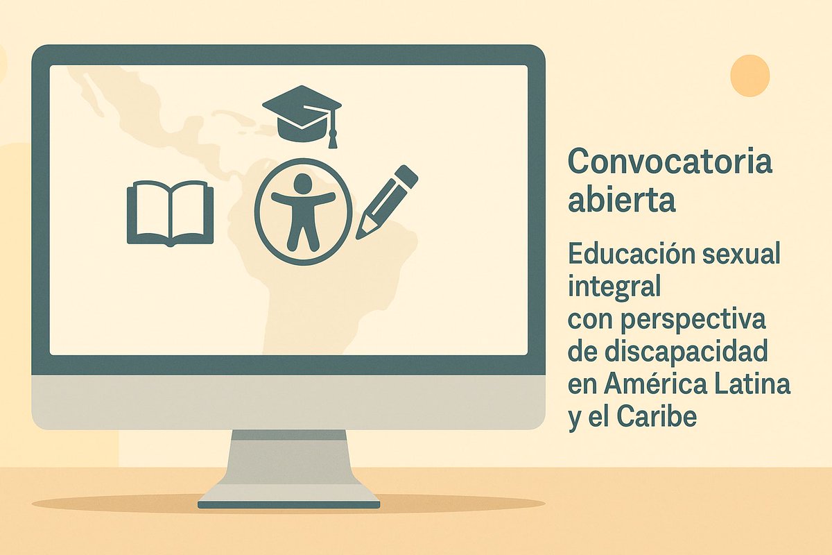SebastianMFA's tweet image. 🌎 Convocatoria abierta para una Consultoría Individual regional en @unfpa_lac 📢
Se busca profesional que contribuya a garantizar el derecho a la educación sexual integral con enfoque en las personas con discapacidad.
Postula hasta el 25 de junio aquí: lac.unfpa.org/es/vacancies/a…