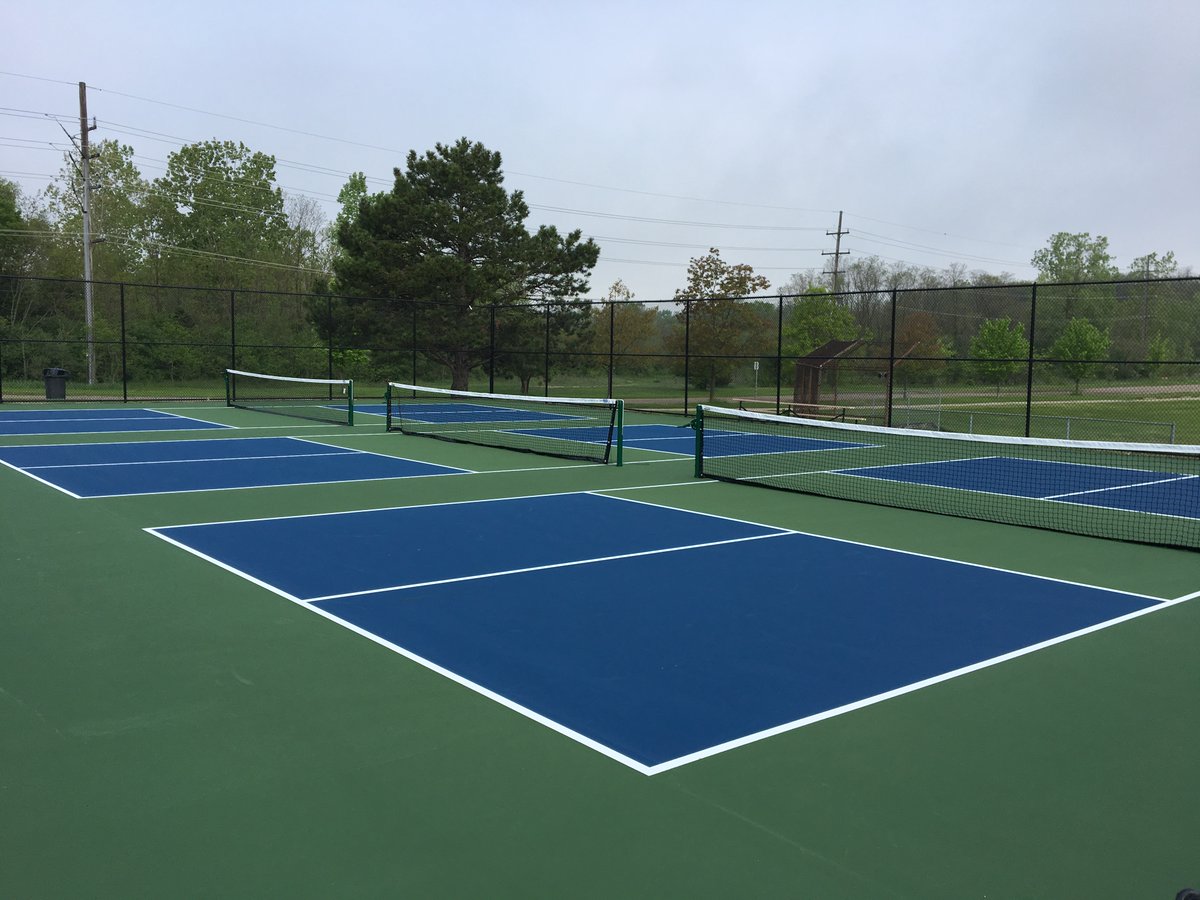 A2Parks's tweet photo. We’ve heard you, pickleball lovers! While building new courts takes time and money, we're exploring quicker options — like adding pickleball striping to existing tennis courts. Take this short survey by June 29: https://t.co/INthbENunX @A2GOV  @CTNAnnArbor https://t.co/le0eeuKqvU