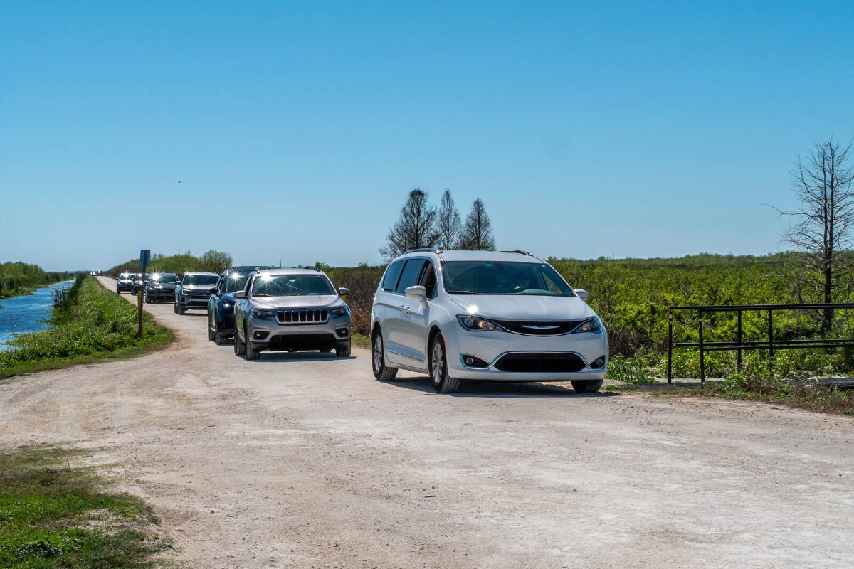 🎉 Heads up, nature lovers! The Lake Apopka Wildlife Drive 🚗 will be OPEN this Thursday, June 19th in honor of Juneteenth, a federal holiday.

📍2850 Lust Rd, Apopka, FL 32703

🕛 Open between 7 a.m. and 3 p.m.

#LakeApopkaWildlifeDrive #Juneteenth #ExploreFlorida