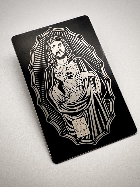 MetalCreditCard's tweet photo. New Drop: Sacred Art Meets Metal - https://t.co/MNt2UUq2K5 https://t.co/3GHcxC7J3C