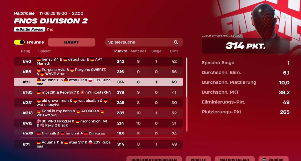 #71 Day 1 unlucky last game <a href="/Kuba49579381/">Kuba</a> <a href="/AquanaFN/">AquanaFN</a>