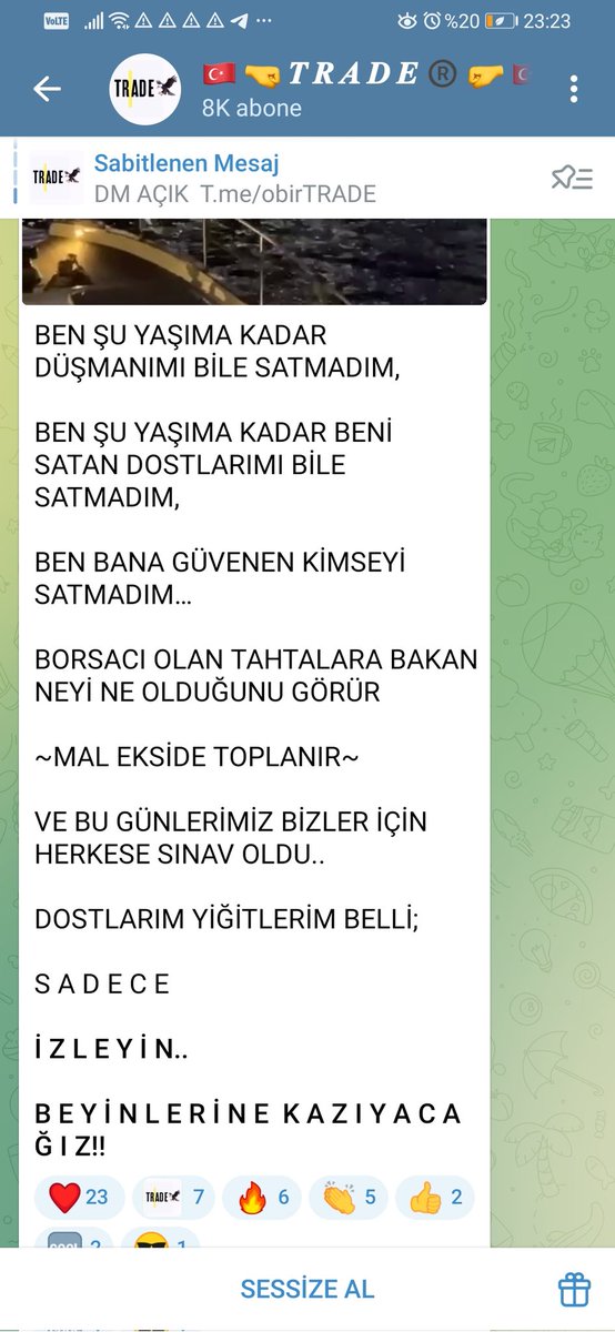 Kazımazsan o.... Çocuğusun <a href="/obirtradecii/">🇹🇷🤜 𝑻 𝑹 𝑨 𝑫 𝑬 ® 🤛 🇹🇷</a> #uykusuzborsacilar amq yavşağı. Gece gece yine sinirlerimi bozdun yavşak. Sana inananında senle dost olanında aklını skyim. #seykm #dmsas #grnyo #segyo yatırımcıları seni bekliyor. Sen para için şerefini satarsın ayyaş ibne...