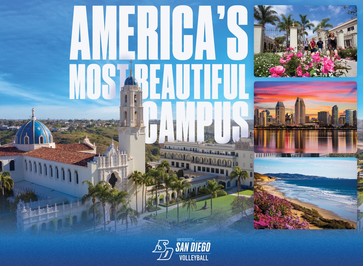 America's Most Beautiful Campus in America's Finest City 🏆

#GoToreros