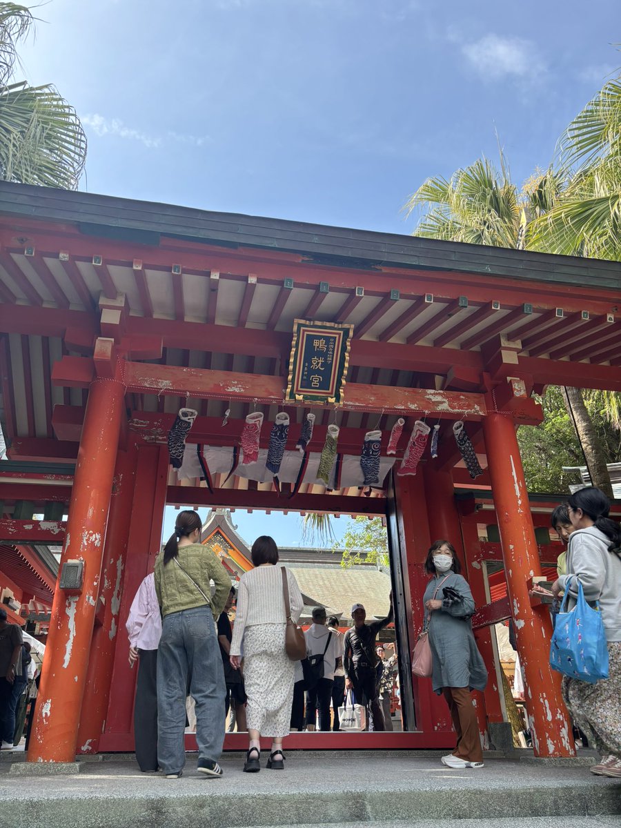 moon_k0106's tweet photo. 青島神社⛩️✨ https://t.co/HHKkMxb8eN