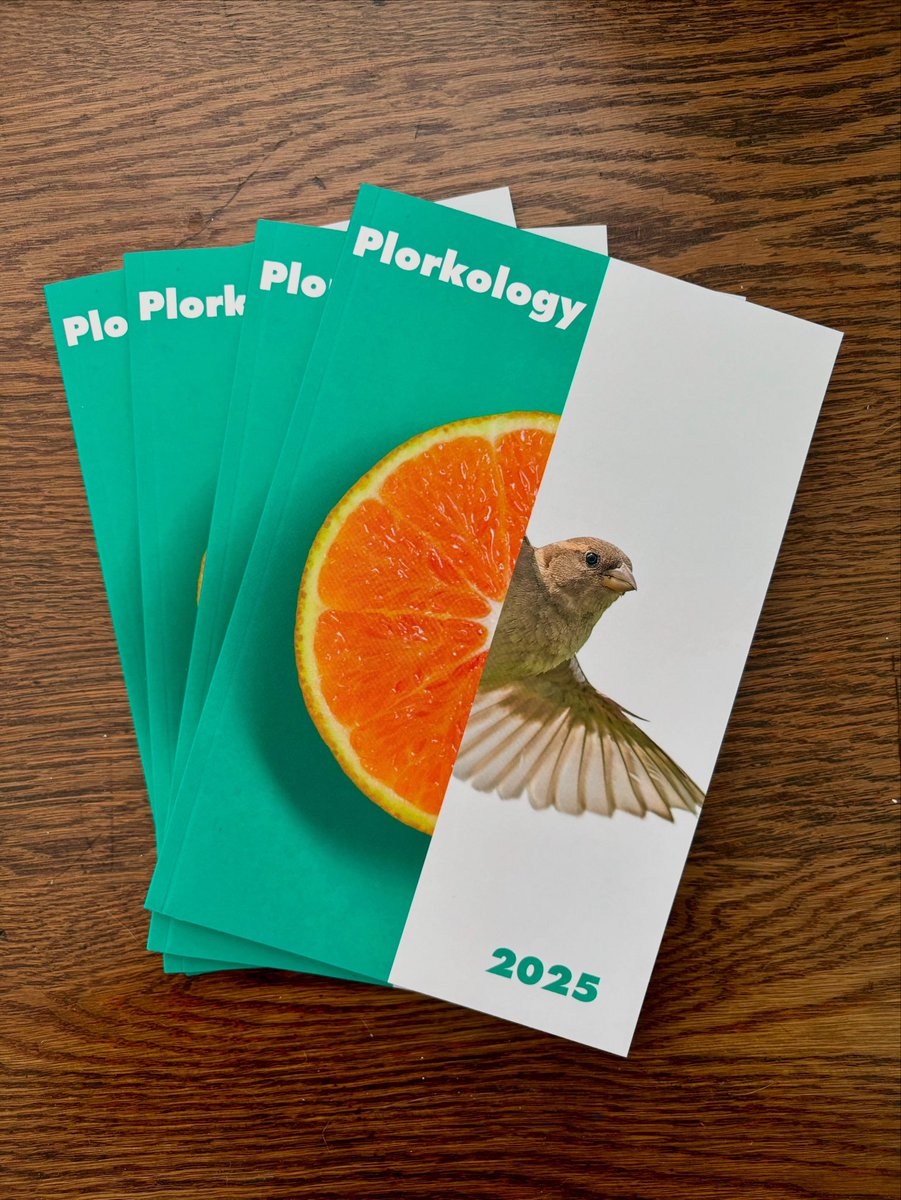Look at our print issue! 👀 📚 We love how Plorkology 2025 turned out. Access the online issue or buy a print copy at plorkpress.wordpress.com/read/plorkolog…

#litmags #literarypress #bookcommunity #books