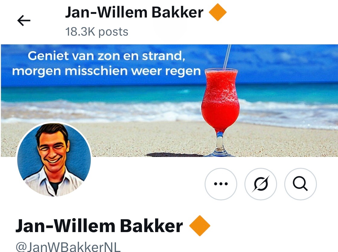 #nepaccount heeft zn gejatte profielfoto bewerkt en mij geblokt >Extreemrechts manipulatie 

Iran Hongarije #goedenavondnederland #Jodenhaat  #PVV