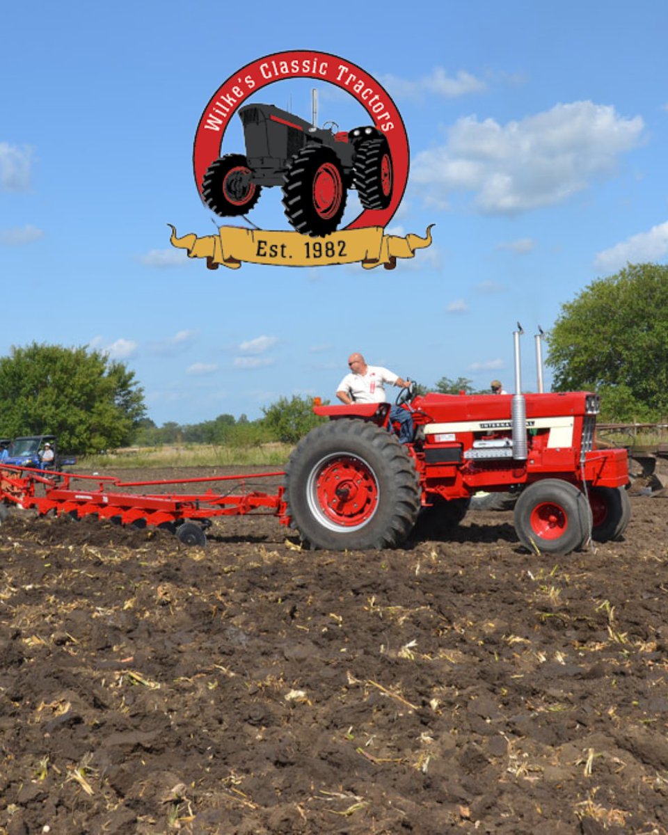 halfcenturyshow's tweet image. Two months and some change and we will see y'all in Rantoul! Big thanks to Wilke's Classic Tractors for once again being a Diamond Sponsor this year. Check out their entire amazing inventory at wilkesantiquetractors.com!