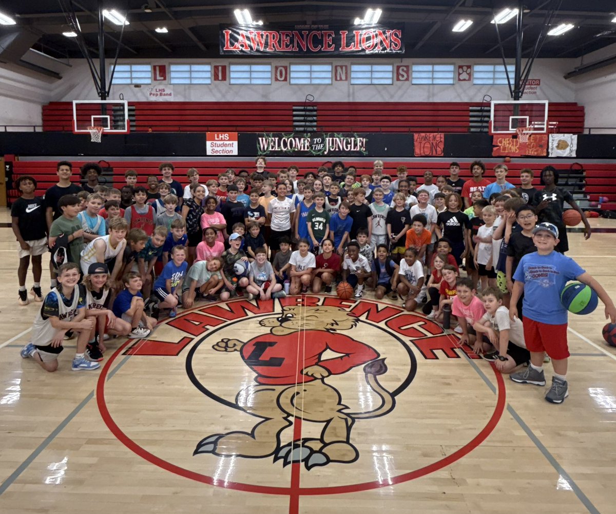 What an incredible week of youth camp! Over 100 kids packed in the gym, competing, cheering each other on, and bringing non-stop energy! 🦁🏀💪