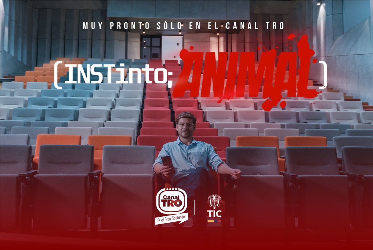 CanalTRO's tweet photo. #EstrenosTRO | En solo 5 días…llega al Canal TRO 'Instinto Animal', una producción donde el suspenso y el drama te van a atrapar desde el primer capítulo. ¿Qué harías si un hacker empieza a controlar tu vida? Prepárate para descubrirlo.
¡No te lo pierdas! https://t.co/CO9QqfQVlt