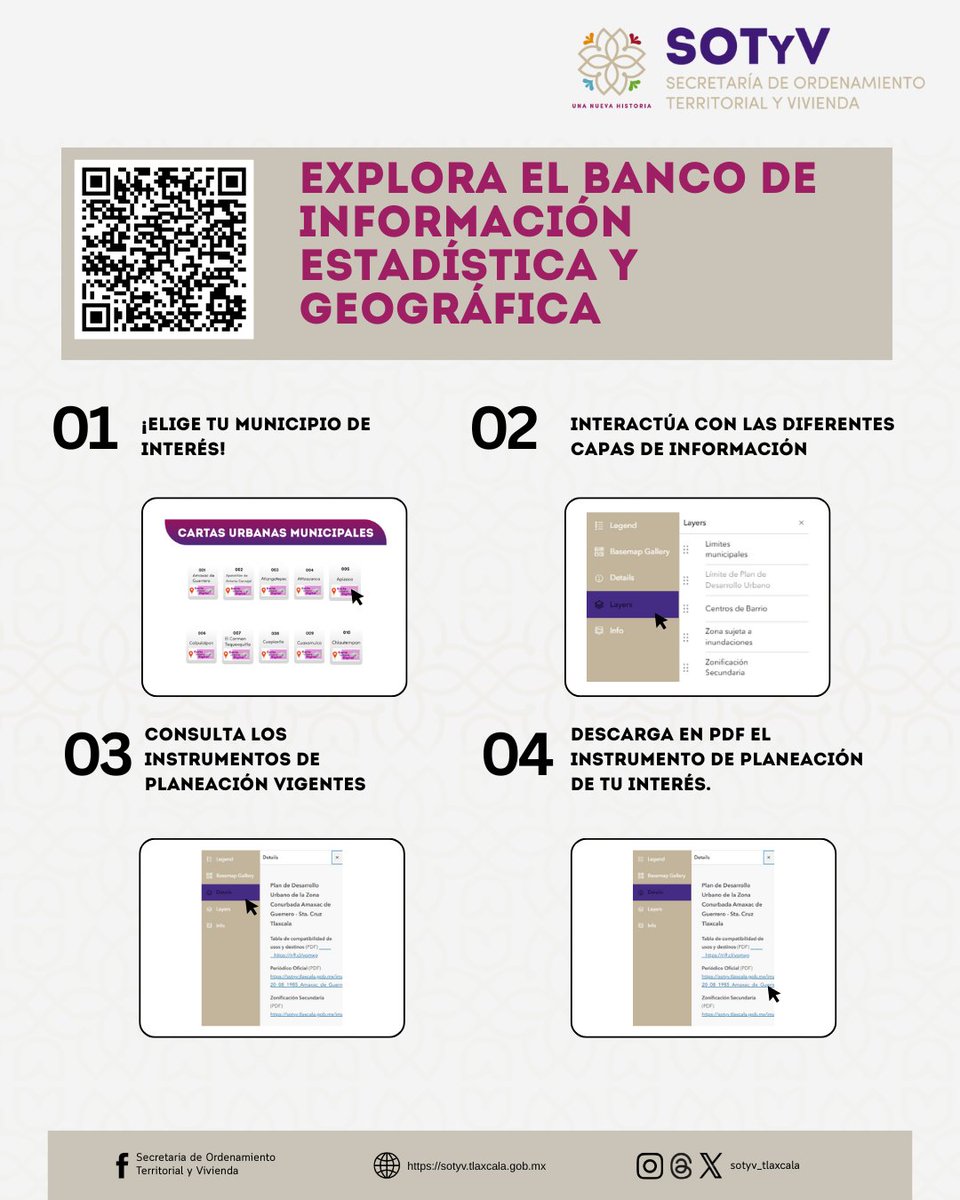 Secretaría de Ordenamiento Territorial y Vivienda tweet media