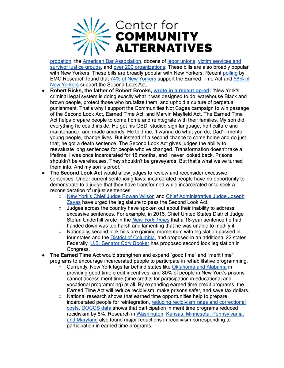 Center for Community Alternatives tweet media