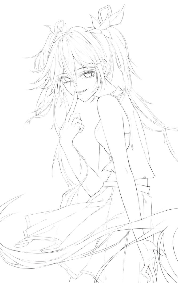 Eunback1's tweet photo. wip 🌺🌺🌺🌺
#그림 #선화 https://t.co/WTsi1UDimV