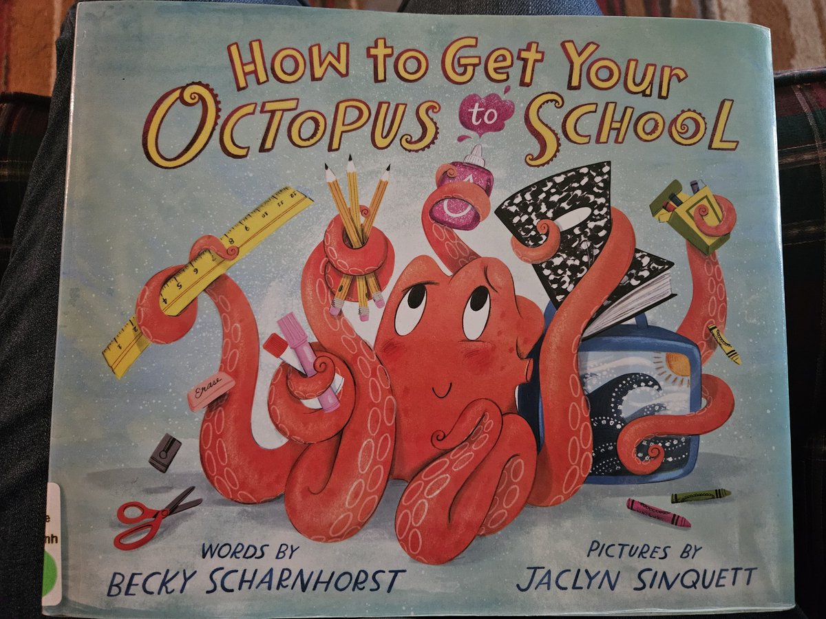 Daniele Arndt (@edearndt) on Twitter photo This picture book by <a href="/beckyscharn/">Becky Scharnhorst</a> and Jaclyn Sinquett is so adorable and funny!! I truly enjoy reading it! #kidlit #picturebook 📚🐙📚🐙 This picture book by <a href="/beckyscharn/">Becky Scharnhorst</a> and Jaclyn Sinquett is so adorable and funny!! I truly enjoy reading it! #kidlit #picturebook 📚🐙📚🐙