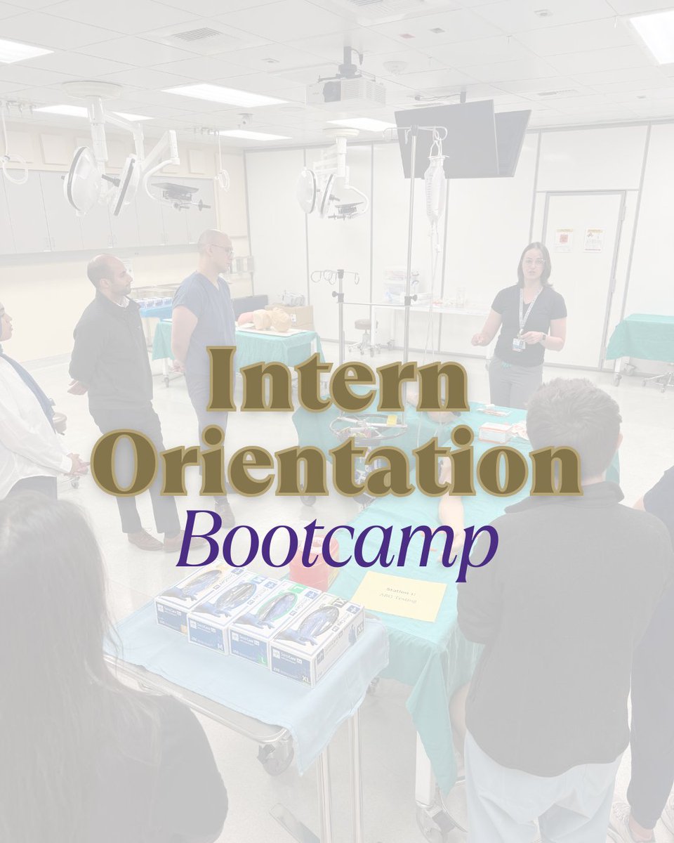 uwgensurgres's tweet image. Head to our Instagram to see what skills our incoming interns practiced at Bootcamp last week!

shorturl.at/WnkTu

#UWGeneralSurgery #InternBootcamp