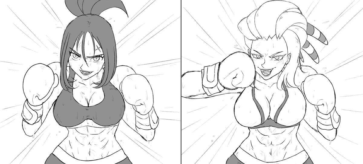 Dendra vs Sada - Part 8 - By <a href="/Danito_arts/">Danito</a>

PATREON EXCLUSIVE SINCE JULY 18, 2023 

 #Pokemon #fanart #boxing #femaleboxing
