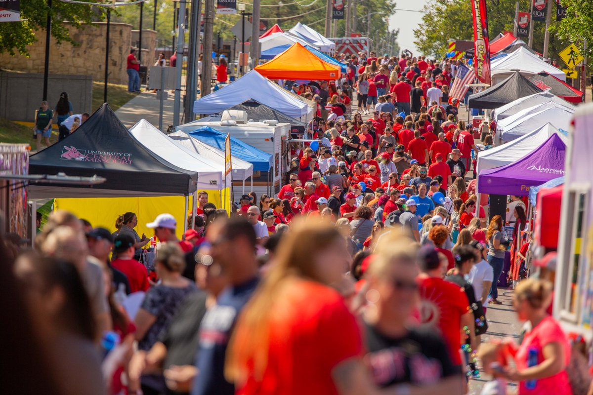 University of Central Missouri (@ucentralmo) on Twitter photo Vendor registration is OPEN for Get the Red Out!
Join us for this exciting tradition on Thursday, Sept. 11, before the <a href="/UCMFootballTeam/">Mules Football</a> home opener.
Register for FREE at ucmo.edu/gtro. Vendor registration is OPEN for Get the Red Out!
Join us for this exciting tradition on Thursday, Sept. 11, before the <a href="/UCMFootballTeam/">Mules Football</a> home opener.
Register for FREE at ucmo.edu/gtro.