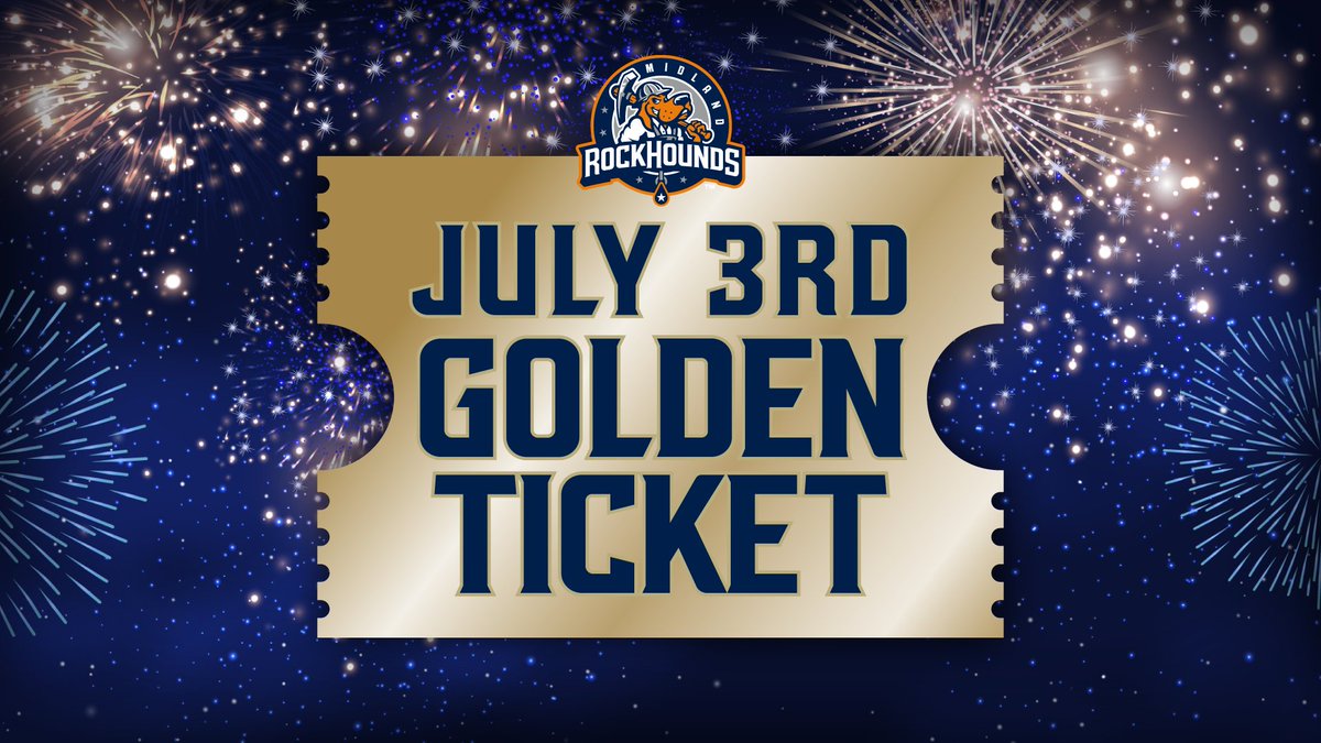 GIVEAWAY TIME!
Enter now for a chance to win 4 tickets to our July 3rd game with post game fireworks! 
Don't miss out! 👇
🔗: shorturl.at/ZHqnH