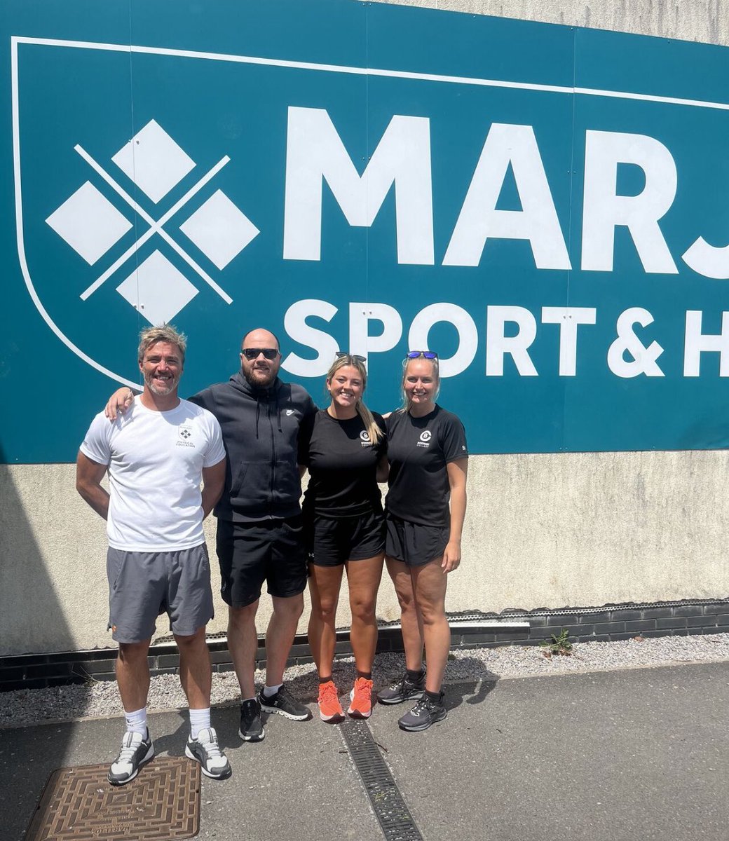 Brilliant day at Marjons University!
Year 10 Sport Science students explored real world careers through hands on workshops and industry insights.
Great to catch up with <a href="/NWalkerPE/">Nathan Walker</a> excited to keep building strong links for the future! #SportScience #RaisingAspirations #Careers