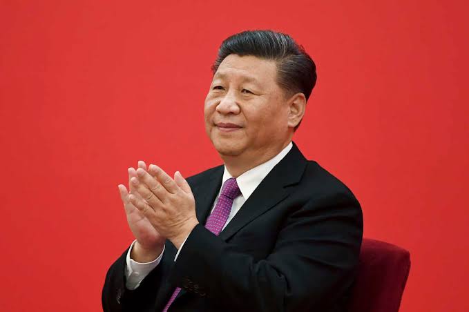 studio90tv1's tweet photo. China’s President: “Empires once ruled the world—Spain, France, Britain. They believed they’d last forever. They didn’t.”

“If the U.S. loses respect, history will not spare it.”

The world always moves on.
#EmpireFall #HistoryRepeats #ChinaView #USDecline https://t.co/5RJtoUhVmd