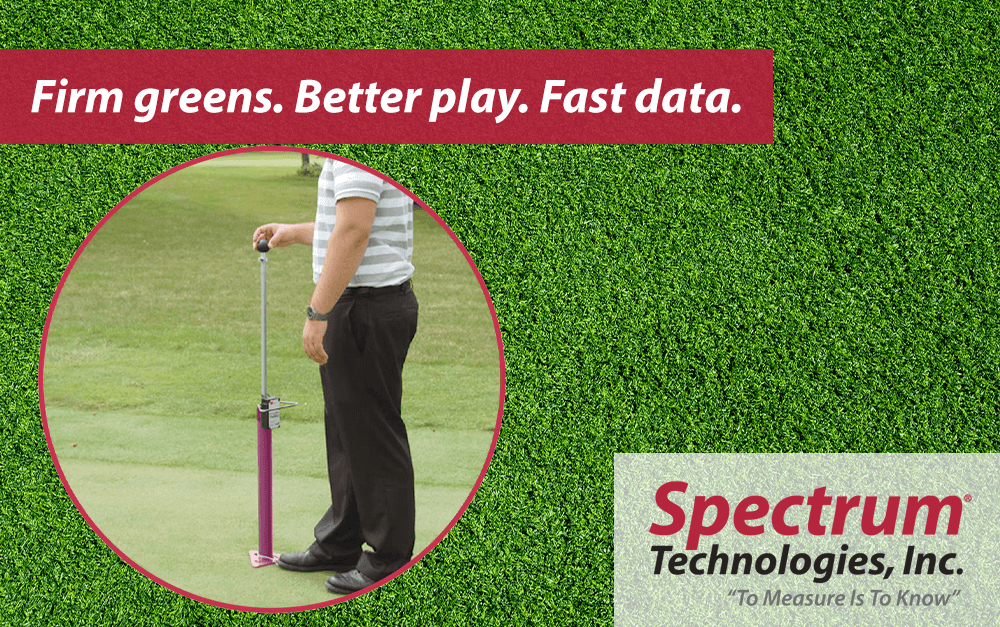 Our TruFirm Turf Firmness Meter delivers a fast, affordable way to measure #turf and bunker sand firmness. Track and trend data over time to better understand effects of turf inputs and optimize conditioning and safety.
specmeters.com/FieldScout-Tru…