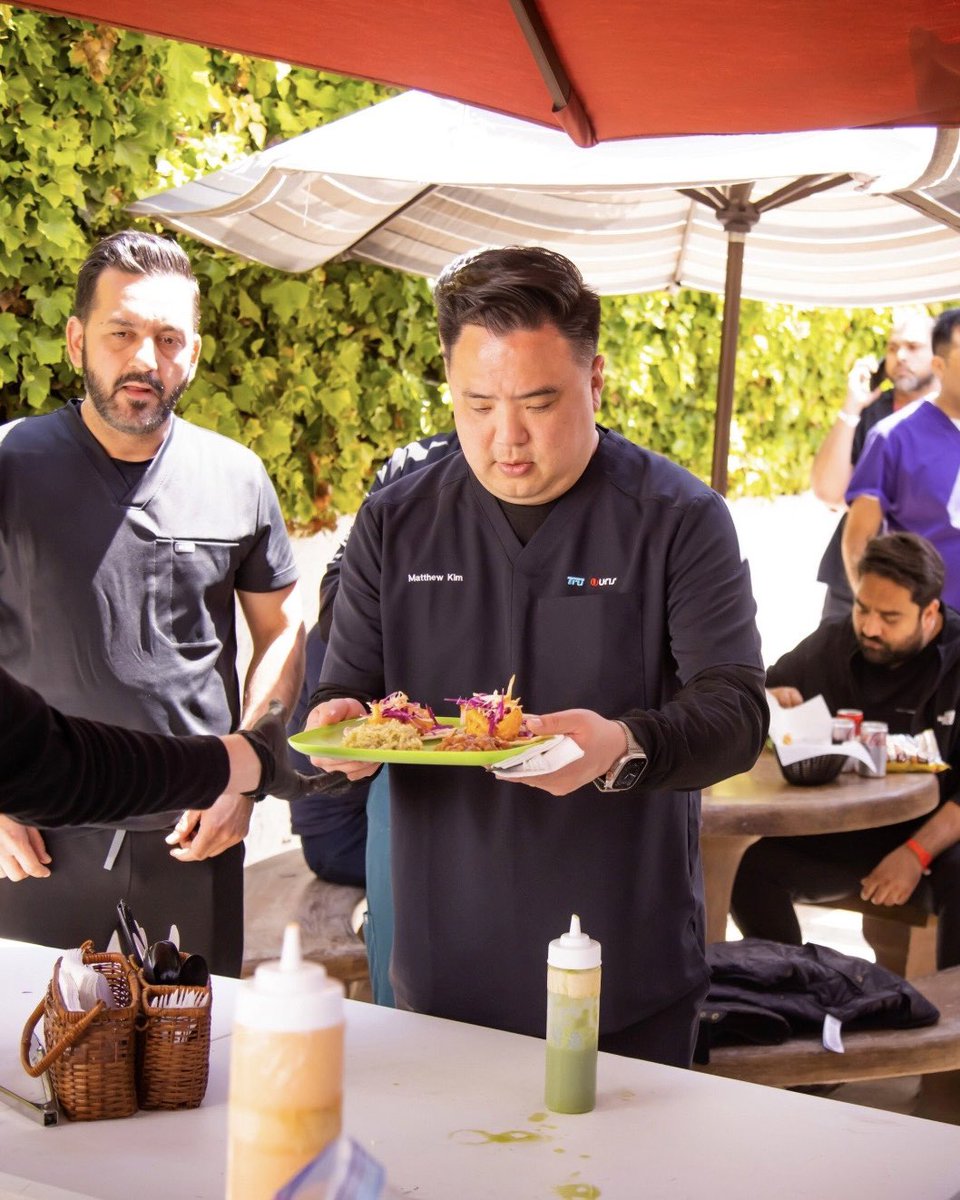 caimplantInst's tweet photo. Surgery in the morning, tacos in the afternoon.
Just another day at the CII Program.
We train hard, operate smart, and fuel up with the best. Real cases. Real skills. Real community.
#CIIProgram #DentalImplants #SurgicalTraining #HandsOnEducation #ImplantDentistry https://t.co/8ykEqHE3Ng