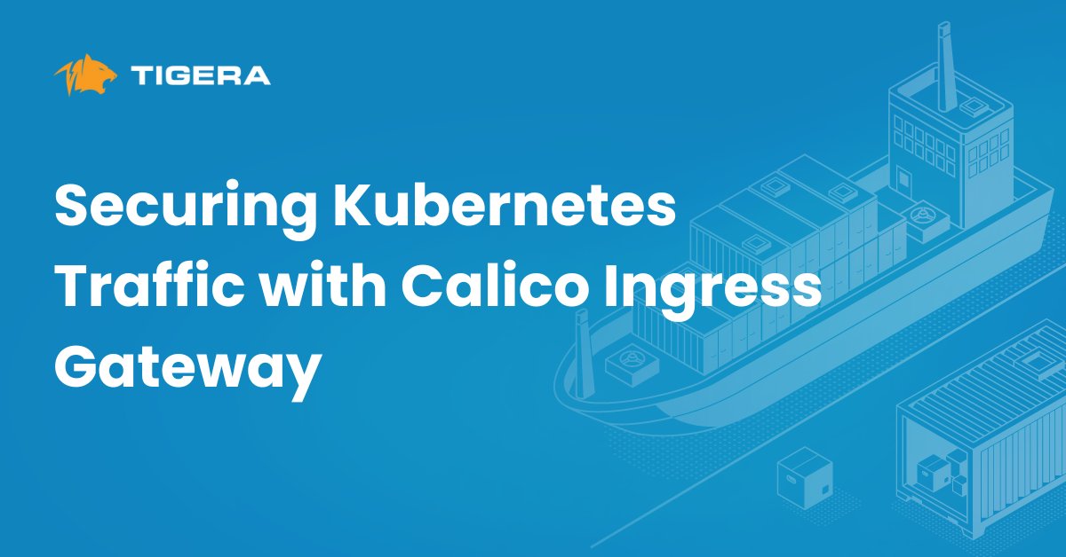 Looking for practical steps to secure your #Kubernetes ingress?

Read our blog to learn:

🚀 Why K8s #GatewayAPI is a game-changer vs traditional Ingress
⚙️ How to set up &amp; leverage Calico Ingress Gateway for enhanced traffic management
➕ More...

📖 tigera.io/blog/securing-…