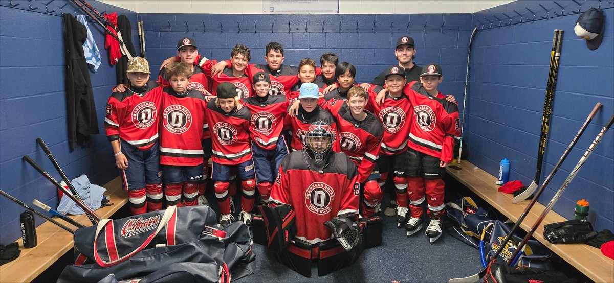Our 2012 Spring Team wrapped up their final tournament this past weekend! 🏒👏 A huge THANK YOU to all the players, parents, and coaches for your commitment and energy throughout the program. 💙 Also shoutout to U18 Prep Moritz Trebo for volunteering his time as an AC this spring